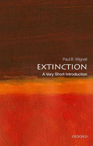 Cover image for Extinction: A Very Short Introduction