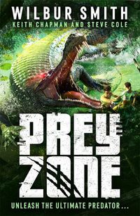 Cover image for Prey Zone: An explosive, action-packed teen thriller to sink your teeth into!