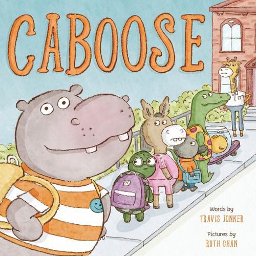 Cover image for Caboose