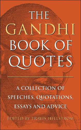 Cover image for The Gandhi Book of Quotes