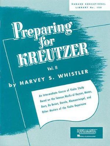 Cover image for Preparing for Kreutzer