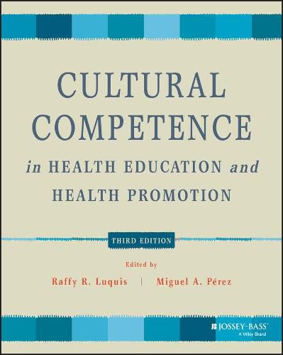 Cover image for Cultural Competence in Health Education and Health  Promotion, 3rd Edition