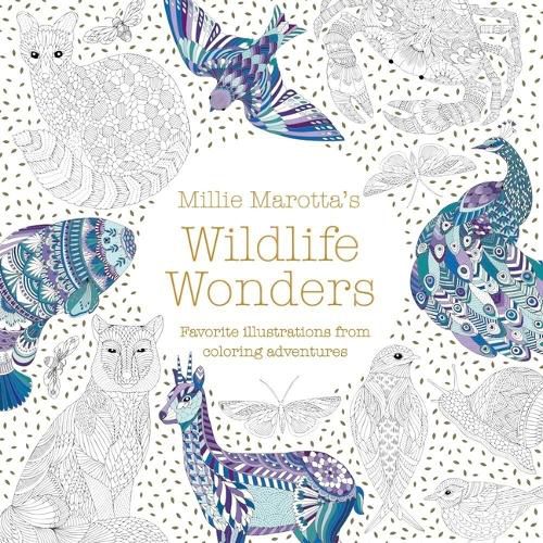 Cover image for Millie Marotta's Wildlife Wonders: Favorite Illustrations from Coloring Adventures
