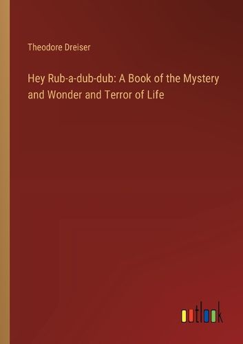 Cover image for Hey Rub-a-dub-dub