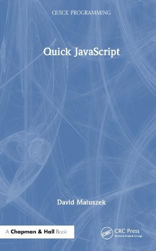 Cover image for Quick JavaScript