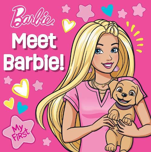 Cover image for My First Storybook: Meet Barbie! (Mattel)