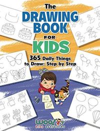 Cover image for The Drawing Book for Kids