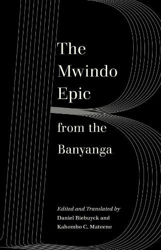 Cover image for The Mwindo Epic from the Banyanga