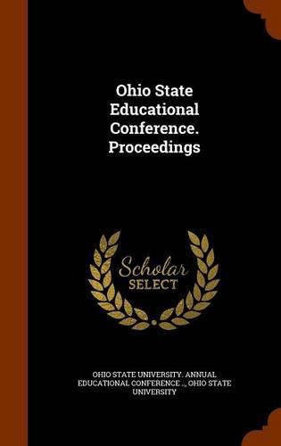 Cover image for Ohio State Educational Conference. Proceedings