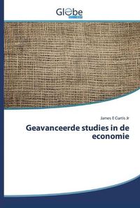 Cover image for Geavanceerde studies in de economie