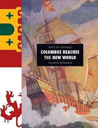 Cover image for Columbus Reaches the New World