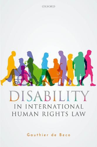 Cover image for Disability in International Human Rights Law
