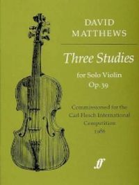 Cover image for Three Studies