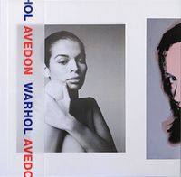 Cover image for Richard Avedon and Andy Warhol