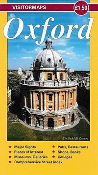 Cover image for Oxford Visitor's Map