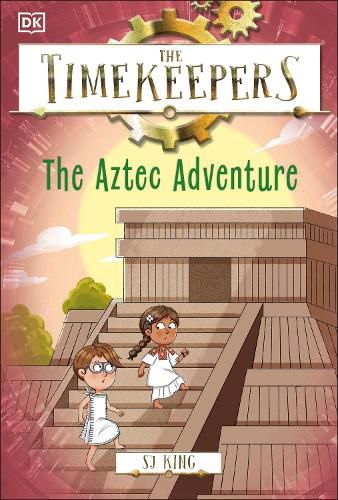 Cover image for The Timekeepers: The Aztec Adventure