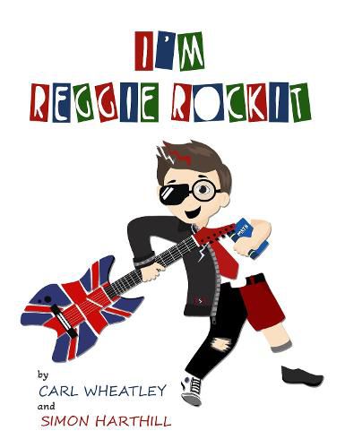 Cover image for I Am Reggie Rockit