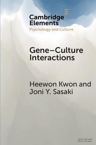 Cover image for Gene-Culture Interactions: Toward an Explanatory Framework