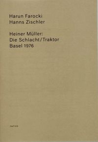 Cover image for Heiner Mueller: The Battle/Tractor