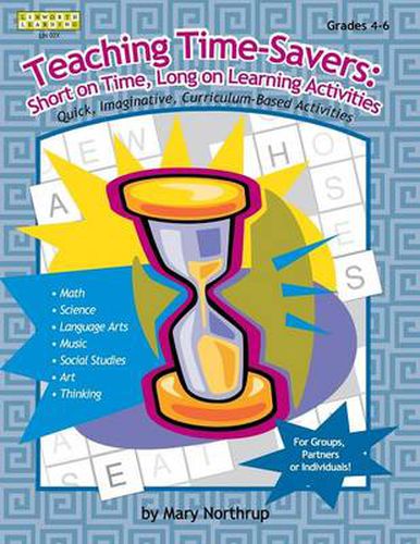 Cover image for Teaching Time-Savers: Short on Time, Long on Learning Activities