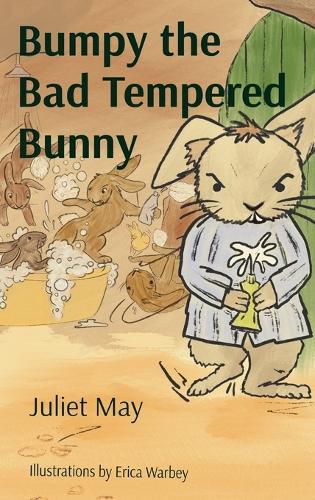 Cover image for Bumpy the Bad Tempered Bunny - A Dark Wood Story