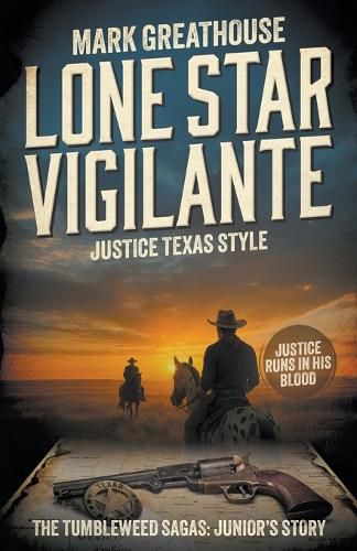 Cover image for Lone Star Vigilante
