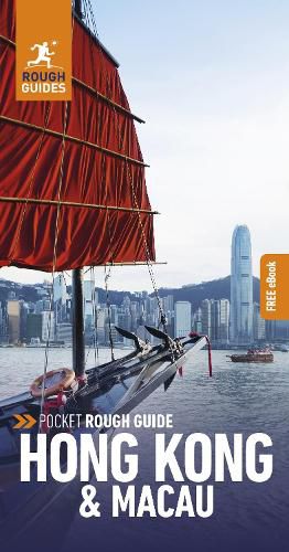 Cover image for Pocket Rough Guide Hong Kong and Macau: Travel Guide with eBook