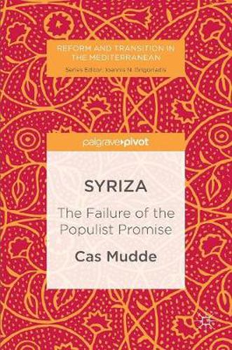 Cover image for SYRIZA: The Failure of the Populist Promise