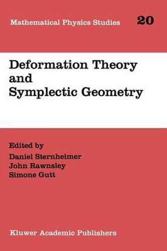 Cover image for Deformation Theory and Symplectic Geometry