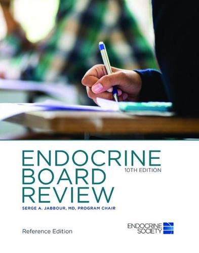 Cover image for Endocrine Board Review: Reference Edition