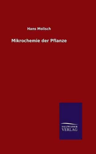 Cover image for Mikrochemie der Pflanze