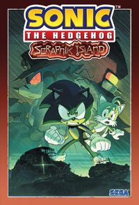 Cover image for Sonic the Hedgehog: Scrapnik Island