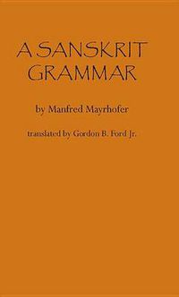 Cover image for A Sanskrit Grammar