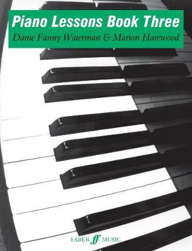 Cover image for Piano Lessons Book Three