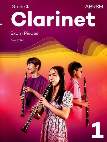 Cover image for Clarinet Exam Pieces from 2026, ABRSM Grade 1