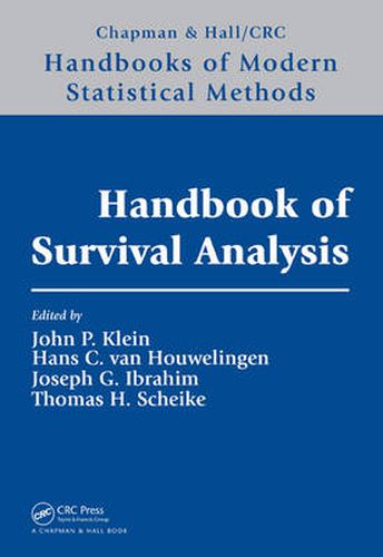 Cover image for Handbook of Survival Analysis