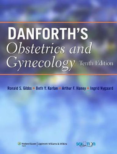 Cover image for Danforth's Obstetrics and Gynecology