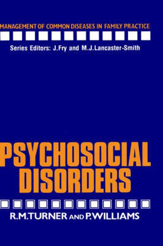 Cover image for Psychosocial Disorders