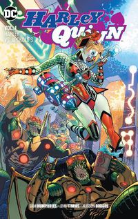 Cover image for Harley Quinn Volume 1: Harley Vs. Apokolips