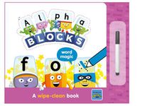 Cover image for Alphablocks Word Magic: A Wipe-Clean Book