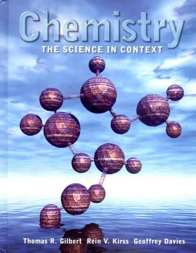 Cover image for Chemistry: The Science in Context