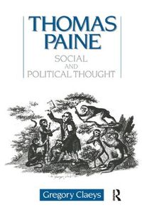 Cover image for Thomas Paine: Social and Political Thought