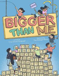 Cover image for Bigger Than Me