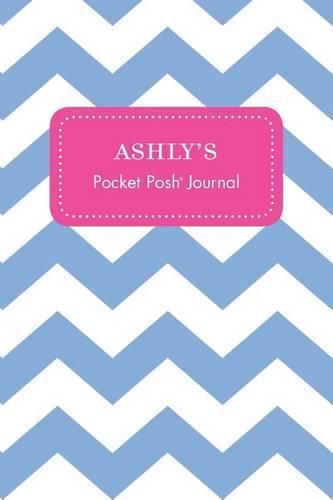 Cover image for Ashly's Pocket Posh Journal, Chevron
