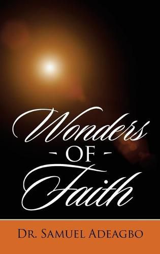 Cover image for Wonders of Faith