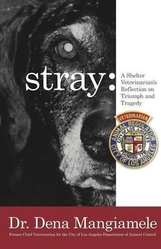 Cover image for stray - a shelter veterinarian's reflection on triumph and tragedy: (Black and White Edition)