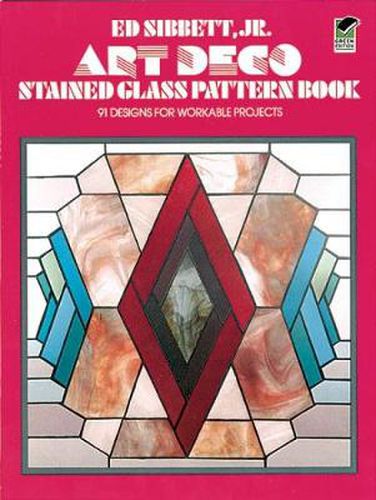 Cover image for Art Deco Stained Glass Pattern Book