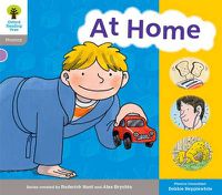 Cover image for Oxford Reading Tree: Level 1: Floppy's Phonics: Sounds and Letters: At Home