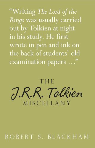 The J.R.R. Tolkien Miscellany