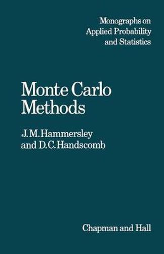 Cover image for Monte Carlo Methods